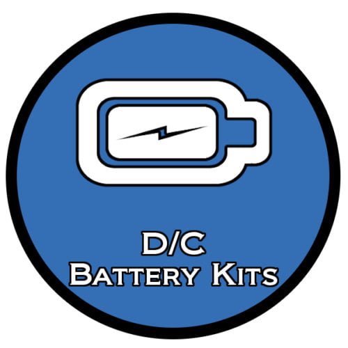 D/C Battery ♦ Gun Safe Light Kits