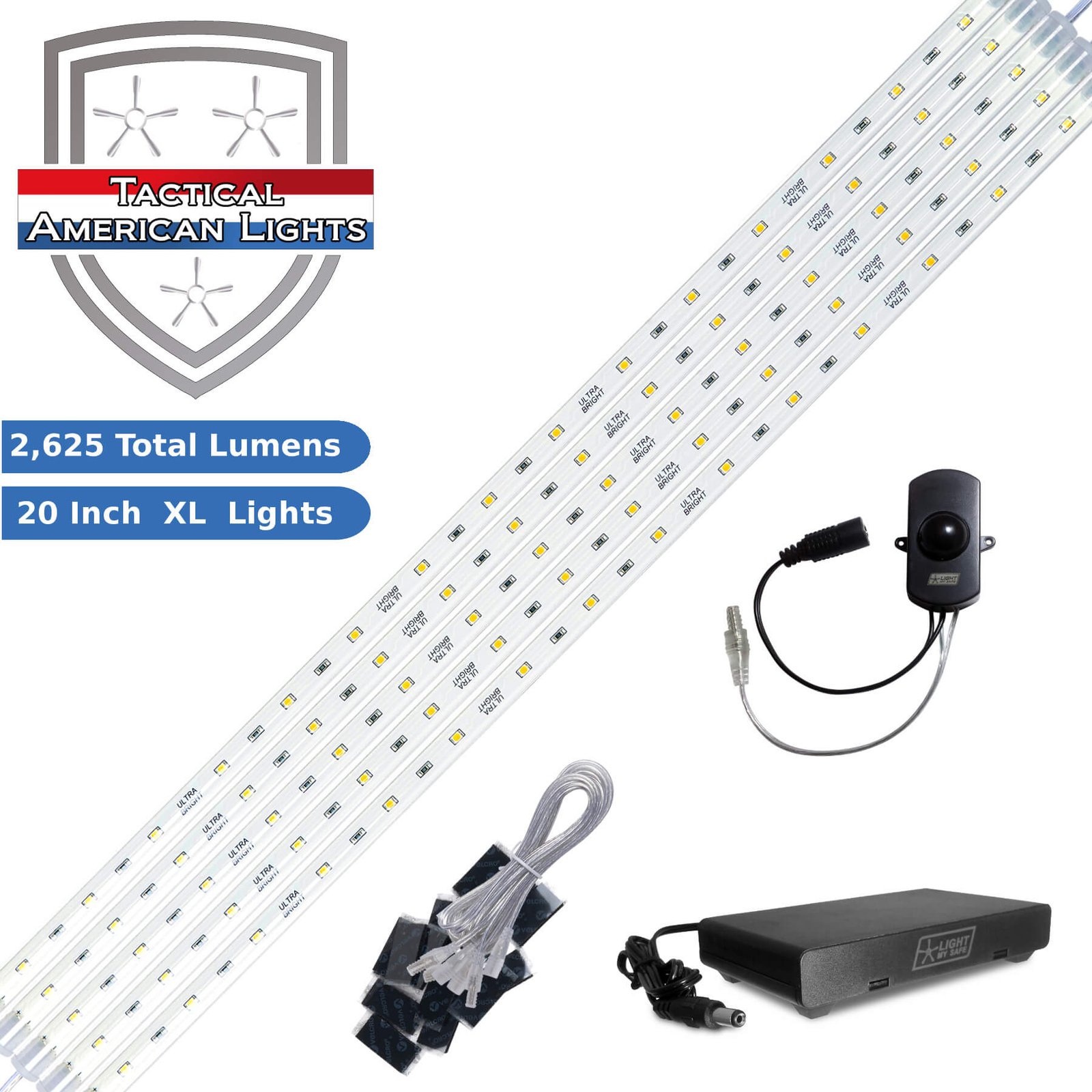 TAC-2625 Vault Lighting Kit for Any Gun Safe